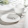 Tea steam porcelain Wilmax, 2 items: a cup 330 ml, a saucer d = 15.6 cm, white color
