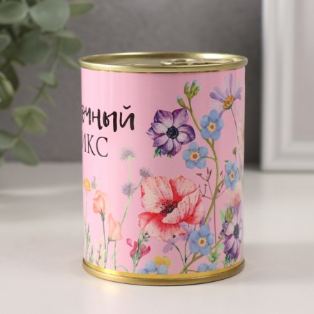Growing grass "Flower mix"-2