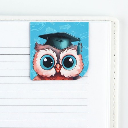 Magnetic bookmarks on the score for the graduation "Best graduate" 2 pcs-2