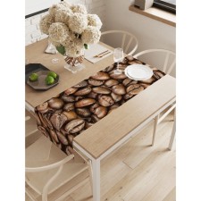 The path on the table 