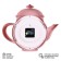 Walls are launched interior, for the kitchen, silent, "kettle" 29 x 34 cm, pink
