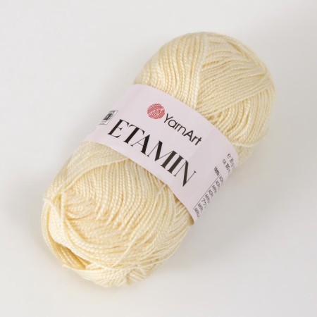 Yarn "etamin" 100% acrylic 180m/30g (423 ecrew)-1