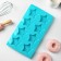 Baking shape of the “stars”, silicone, 8 cells, 29 × 16 × 2 cm, cell 6.3 × 6 cm, depth 1.7 cm