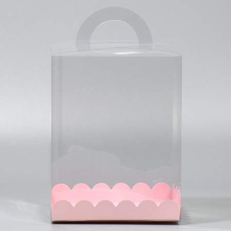 Confectionery box, chest, packaging, you are beautiful, 14 x 14 x 18 cm-2