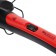 The curl Kelli KL-1247, 65 W, ceramic coating, triple, red-hourly