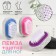 Pumza for a pedicure, with a brush, 6.5 cm, in a box, color mix