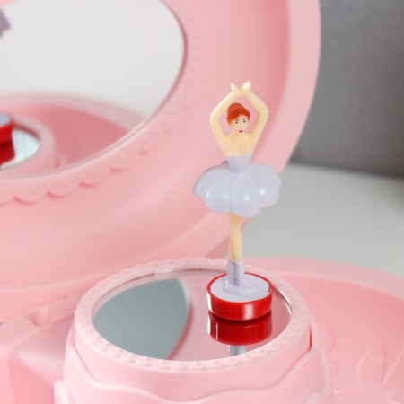 Musical mechanical "Piglet" 15x12.7x7 cm casket-2