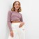 Women's pants Minaku: Sporty & Sty! Milk color, rr 48