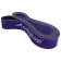 Espander Multifunctional ONLYTOP, 208x4.4x0.45 cm, 17-54 kg, purple color/black
