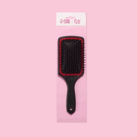 The comb massage, wide, 8 × 24 cm, color mix-5