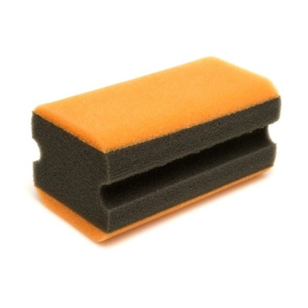 Foam sponge Airline curly, with a coral layer