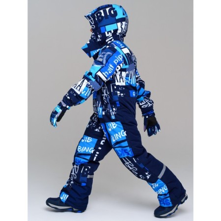 Winter overalls for the boy PlayTode, height 170 cm-6