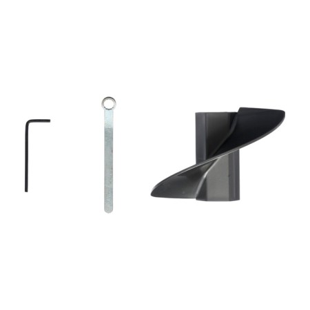 Plastic screw "Tonar" under the screwdriver Ultralite 130r, right rotation, gray SU-13-g.-13