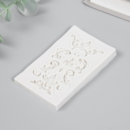 Mold Silicon "Venzel Patterns" 7 items 0.7x6x9.1 cm-1
