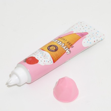 Hand cream "Strawberry with ice cream" Moisturizing, 30 ml-3