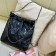 Bag-bag without fastening, black color