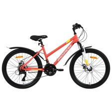 УЦЕНКА Велосипед 24" Progress Ingrid Pro RUS, цвет кораловый, размер 15"