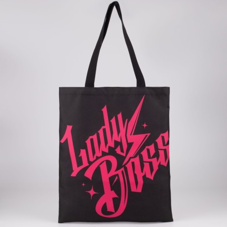 Lady Boss chop bag without lightning, without lining, black color-2