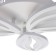 Gallop Lamp "Galaxy" 382700 LED 60W White 52x52x7.5cm