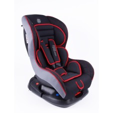 Автокресло детское AmaroBaby Safety, группа 0+/1 (0-18 кг), цвет чёрный/красный
