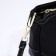Bag Cross-Bodi with a zipper, black color