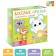Puzzles 2 in 1 "Funny animals"