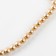 Glass beads, set 78 pcs., Size 1 pc. - 10 mm, gold color