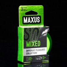 Condoms set of Maxus Mixed No. 3