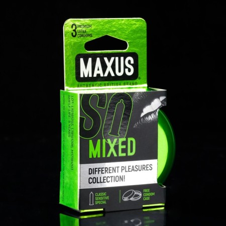 Condoms set of Maxus Mixed No. 3