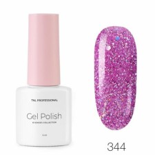 TNL Professional Mini Gel-Lygs “8 Senses”, No. 344 Radiance of Malva, 6 ml