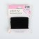 Thread for weaving, suede, 2.5 mm, 5 ± 0.1 m, black color