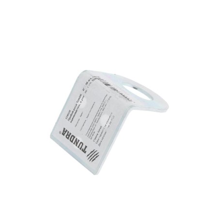 Sample-coin tundra Krep, 40x90 mm, bent, galvanized, in packaging 1 pc.-1