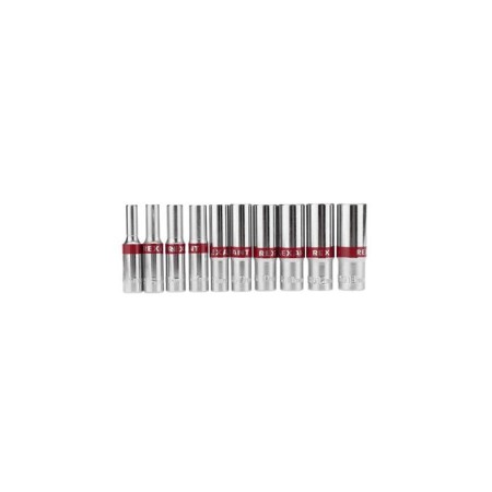 Set of end heads Rexant 12-8316, elongated, 1/4 ", 4-13 mm, 10 items-1