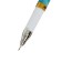 Gel pen "Cosmos" 0.5 mm, black rod, body with a pattern (barcode on a piece)