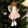 Doll "Flea", on a suspension, color mix