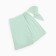 SUCH STOPS SAME AND I: PAREO towel 68*150cm + Chalma, central al-turquoise, 100%HL, 320 g/m2