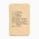 Aged white tea "Gunmei", 100 g, 2016, fujian, brick