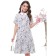 Women's dress "Mysterious stranger", size 56