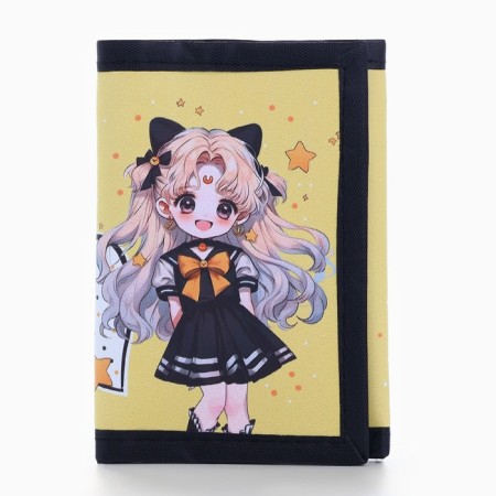 Kid purse "World Anime" Mix, 24*11.5 cm-8