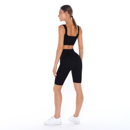 Top female, black color, size 42 (s)-6