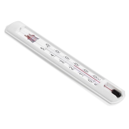 Thermometer, a thermometer is indoor for measuring air temperature, from 0 ° C to +50 ° C, 22 x 4 cm-2