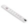 Thermometer, a thermometer is indoor for measuring air temperature, from 0 ° C to +50 ° C, 22 x 4 cm
