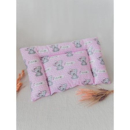 Pillow "Baby", size 40x60 cm, print print, buckwheat-2