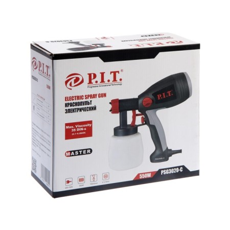 P.I.T. PSG3020-C, 550 W, 700 ml/min, stool 2.5 mm, 800 ml, 35 DIN-8