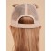 Children's cap, size 53-54, cream color