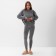 Women's costume (sweatshirt and leggings) KAFTAN PLUSHY p. 40-42, gray