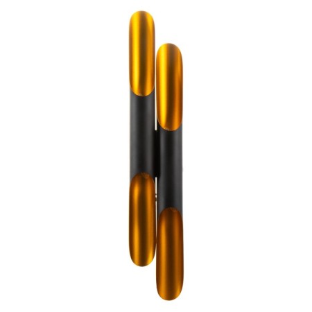 Sconces "bambo" 4he27 Black-gold 60x6x6cm-1