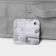Organizer for linen LADOM, 6 cells, 32 × 17 × 12 cm, color gray color
