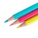 Pencils of 48 colors Faber-Castell Eco “Castle” 7/2.8 hexagonal case, with a grinder