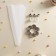 Set of confectionery "Lorien", 10 items: a baking form "Flower" 5 pcs, 3 nozzles, adapter, bag